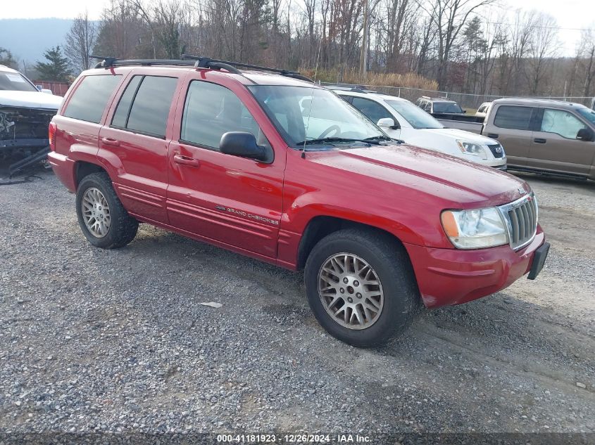 2004 JEEP GRAND CHEROKEE LIMITED #3042563555