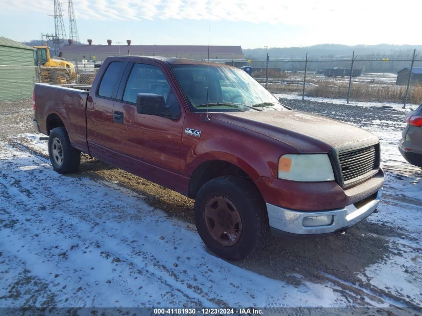 2005 FORD F-150 FX4/LARIAT/XL/XLT #3042563549