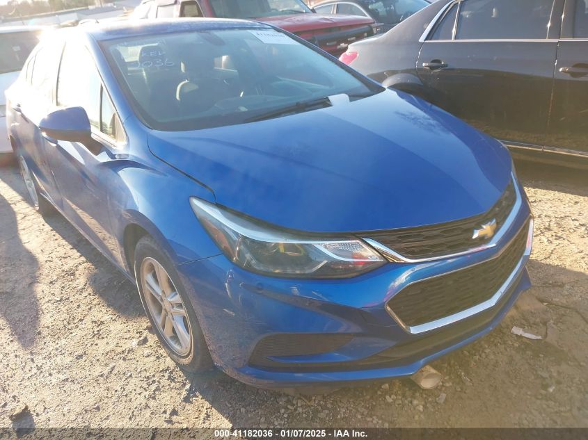 2017 CHEVROLET CRUZE LT AUTO #3053050921