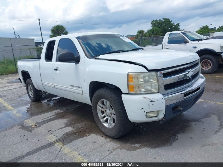 2011 CHEVROLET SILVERADO 1500 LT #3046374653