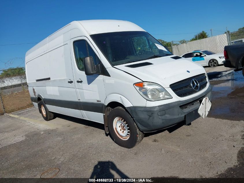 2012 MERCEDES-BENZ SPRINTER 2500 HIGH ROOF #3051486898