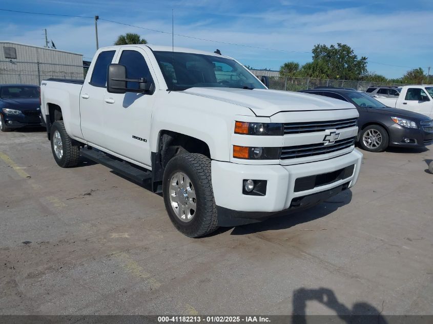 2015 CHEVROLET SILVERADO 2500HD LT #3056065026