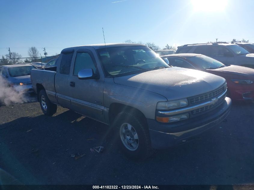 2001 CHEVROLET SILVERADO 1500 LT #3042563520