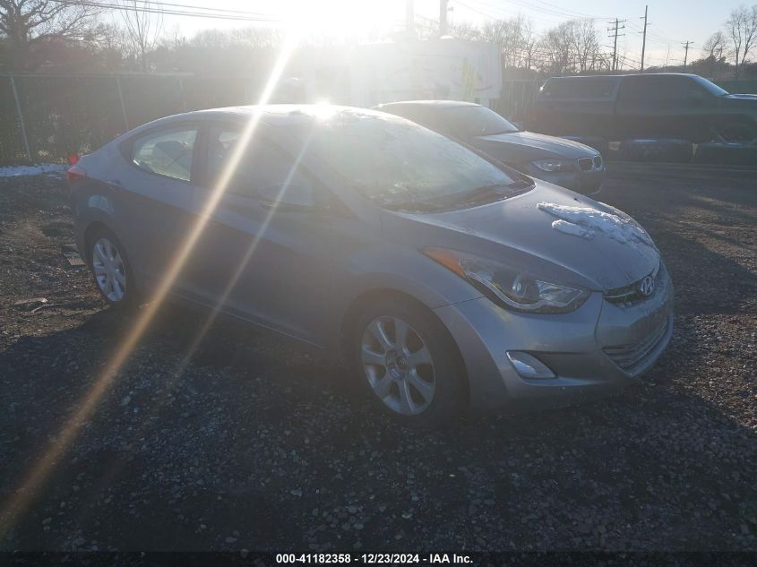 2011 HYUNDAI ELANTRA LIMITED (ULSAN PLANT) #3052069410