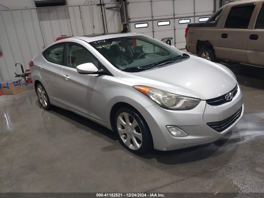 2012 HYUNDAI ELANTRA LIMITED (ULSAN PLANT) #3109640090