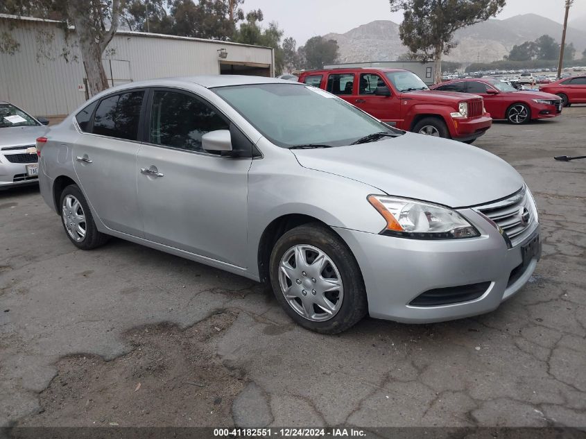 2014 NISSAN SENTRA S #3053067474