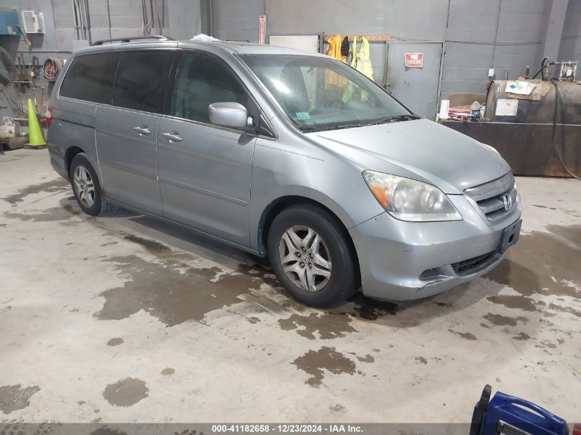 2006 HONDA ODYSSEY EX-L #3034047739