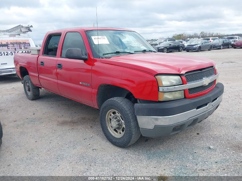 2004 CHEVROLET SILVERADO 2500HD LS #3040492570