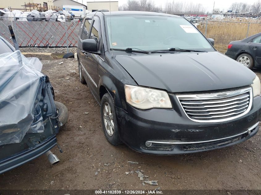 2013 CHRYSLER TOWN & COUNTRY TOURING #3050076419