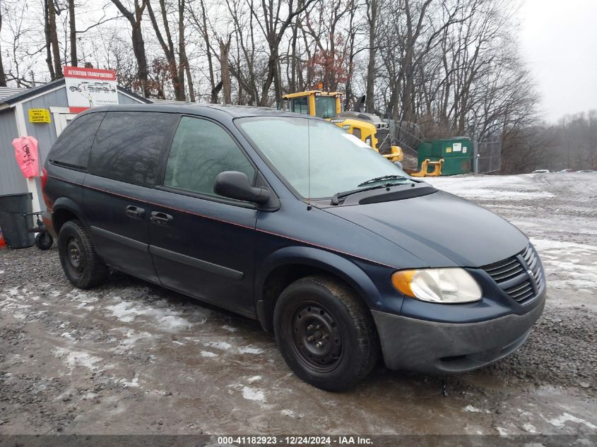 2007 DODGE CARAVAN SE #3042563462