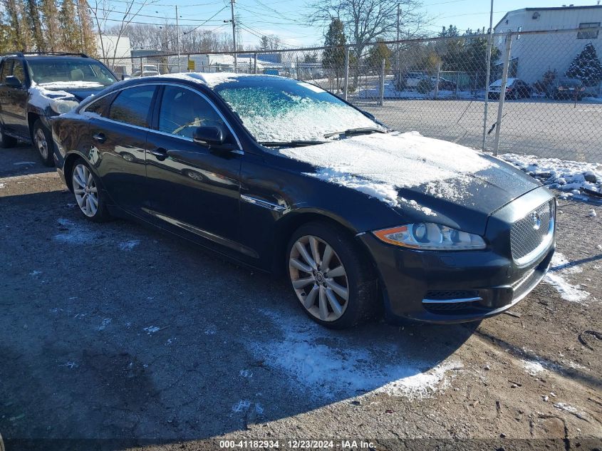 2011 JAGUAR XJ SUPERCHARGED #3037533467