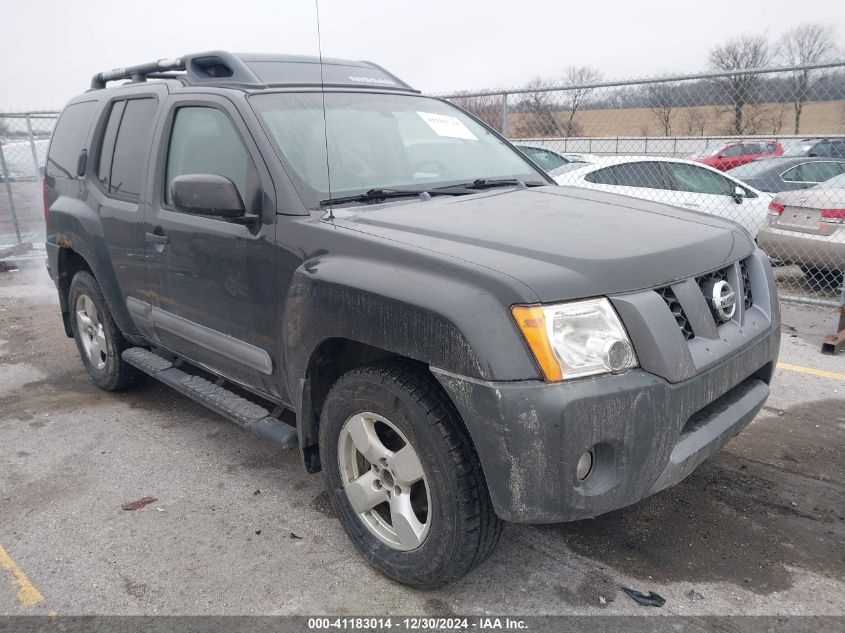 2006 NISSAN XTERRA SE #3052078584