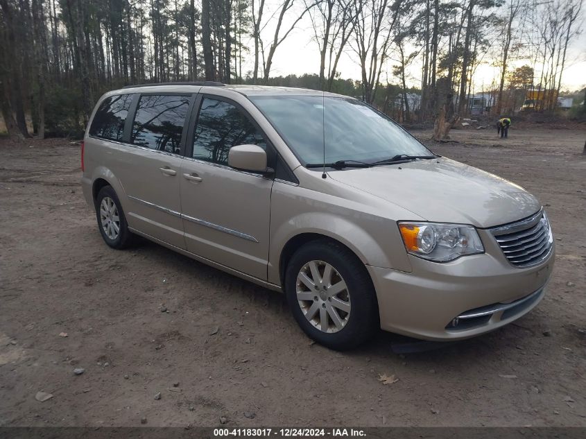 2016 CHRYSLER TOWN & COUNTRY TOURING #3042563456