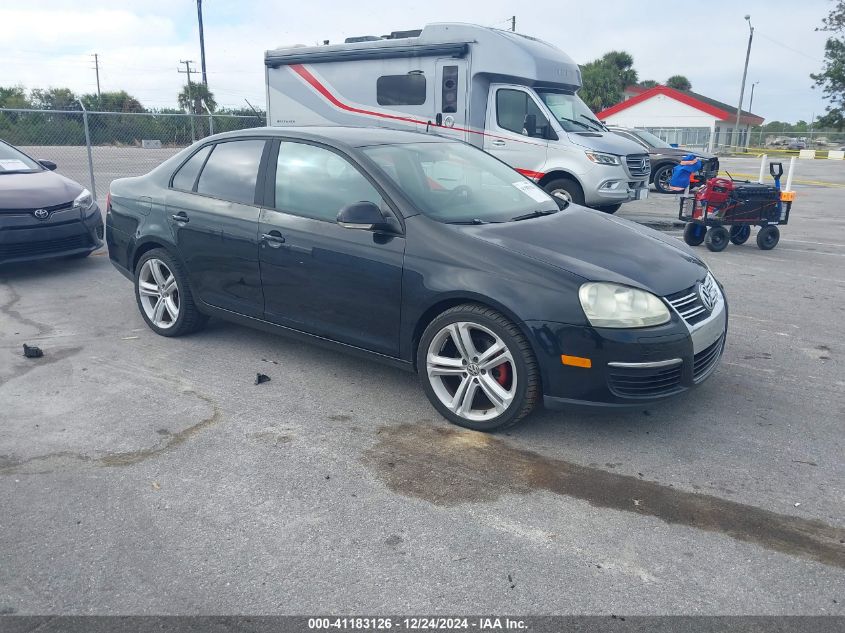 2008 VOLKSWAGEN JETTA S #3035064422