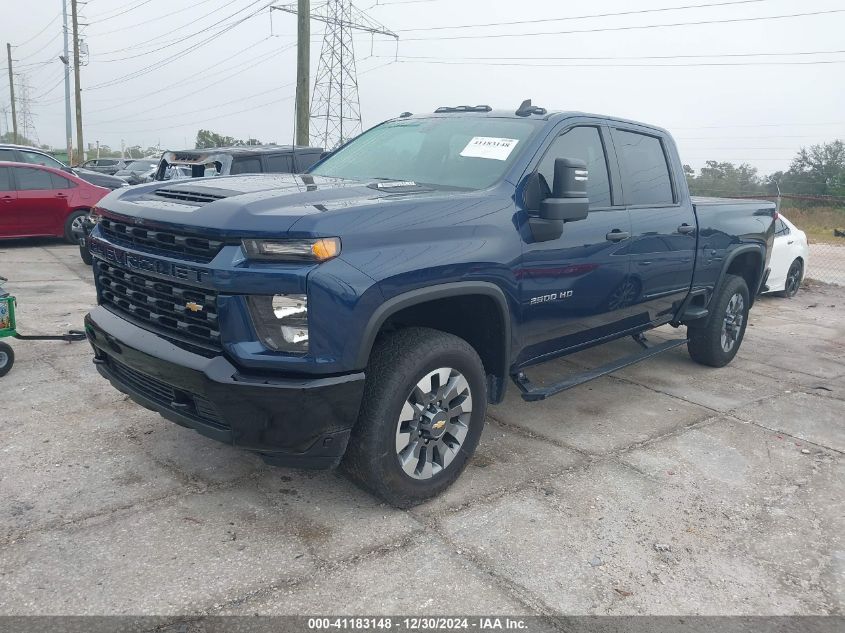 2022 CHEVROLET SILVERADO 2500HD 4WD  STANDARD BED CUSTOM #3058079331