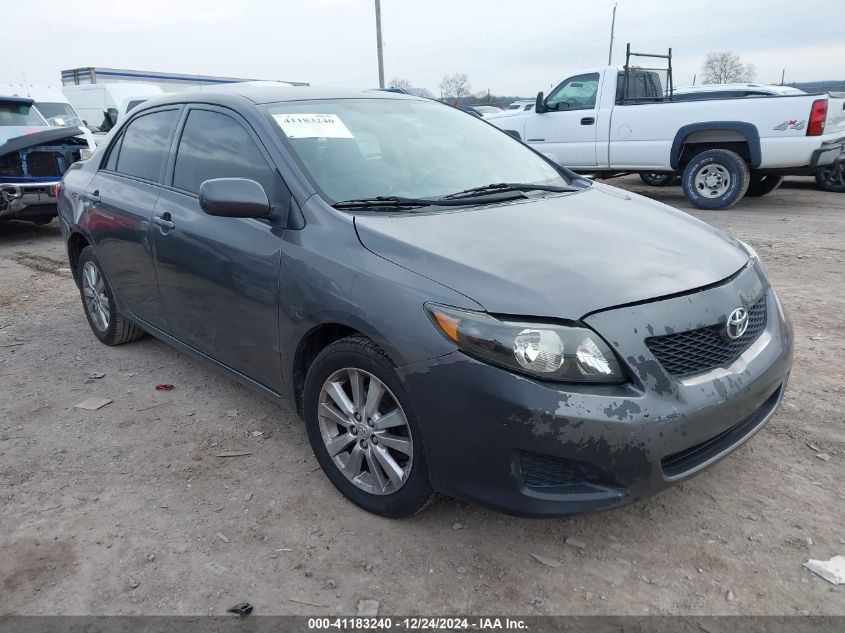 2010 TOYOTA COROLLA LE #3069977698