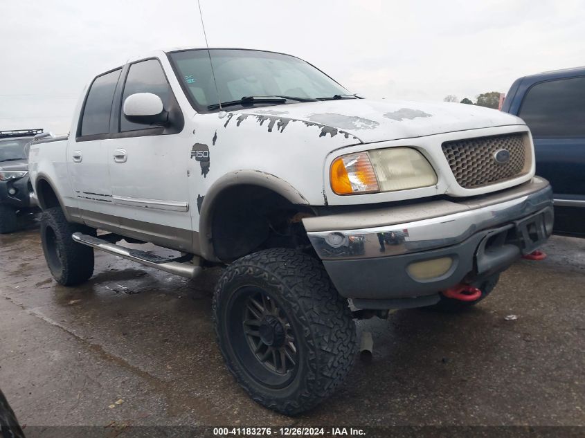 2001 FORD F-150 SUPERCREW KING RANCH/LARIAT/XLT #3054887938