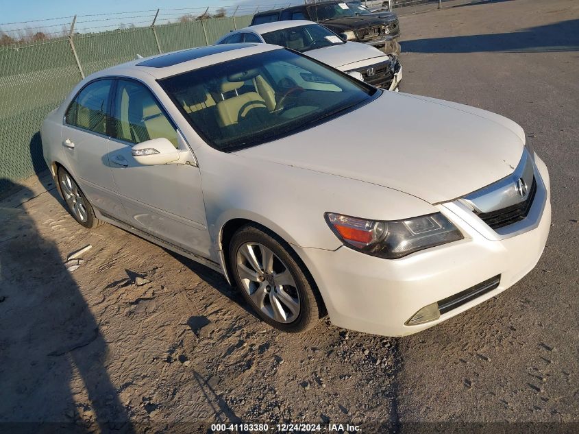 2010 ACURA RL 3.7 #3037533456