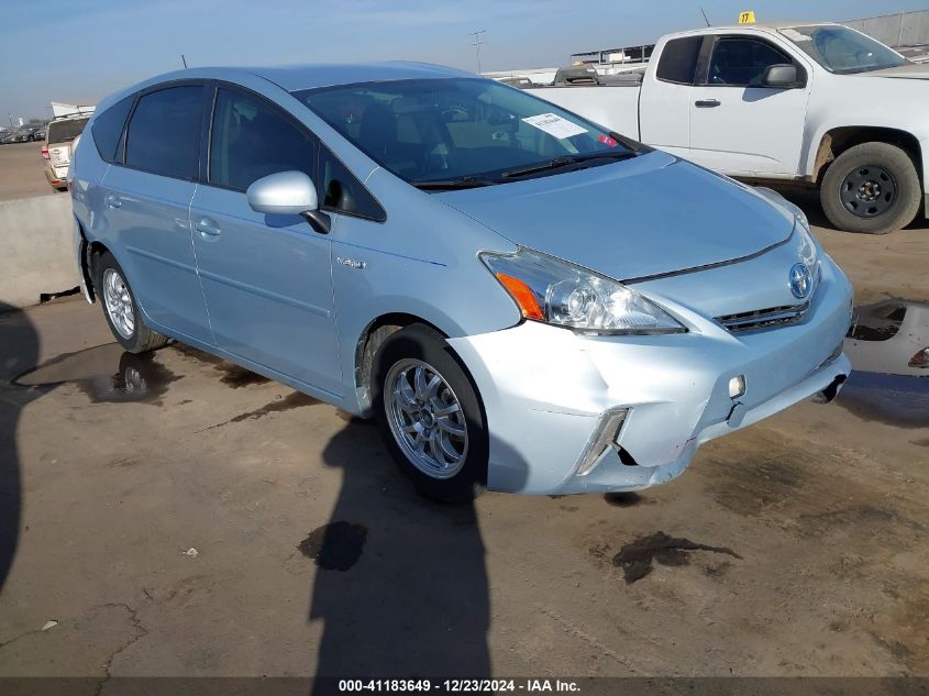 2014 TOYOTA PRIUS V THREE #3053065986