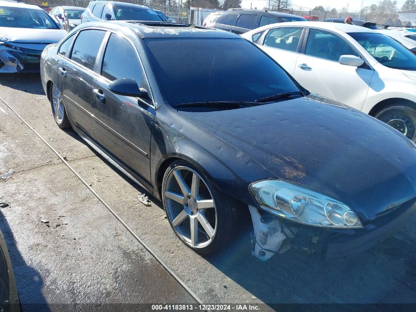 2016 CHEVROLET IMPALA LIMITED LTZ #3037523080