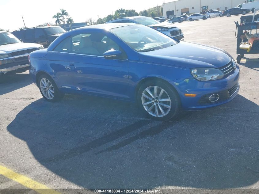 2012 VOLKSWAGEN EOS KOMFORT #3042535477