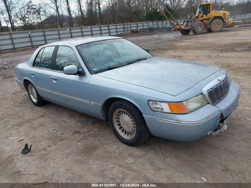 2002 MERCURY GRAND MARQUIS LS #3037533440