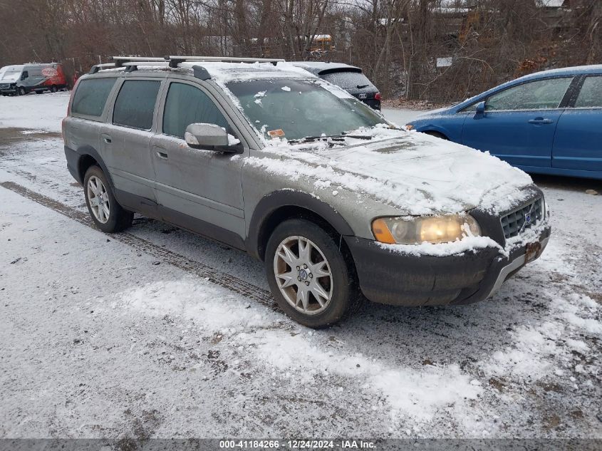 2007 VOLVO XC70 2.5T #3037533428