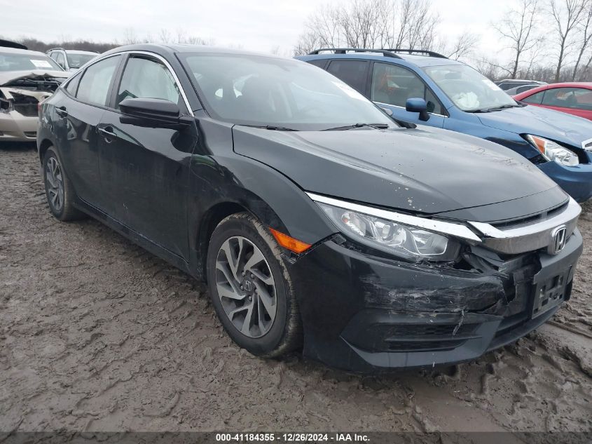 2018 HONDA CIVIC EX #3051090784