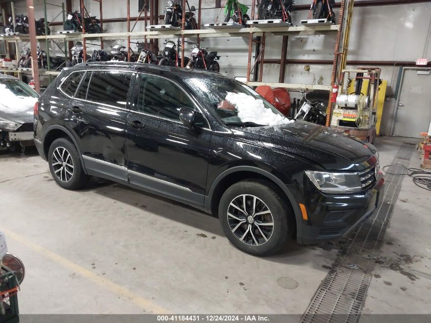 2021 VOLKSWAGEN TIGUAN 2.0T SE/2.0T SE R-LINE BLACK/2.0T SEL #3071400799