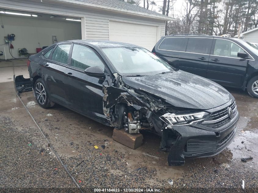 2023 VOLKSWAGEN JETTA 1.5T SPORT #3071400789