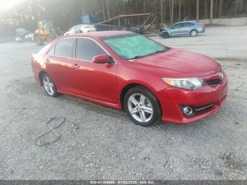 2014 TOYOTA CAMRY SE #3067300764