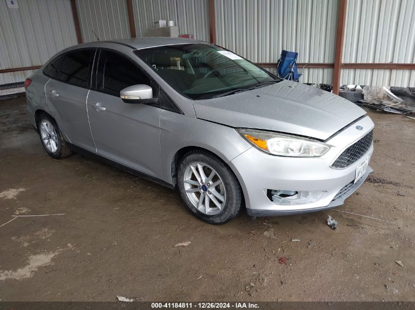 2017 FORD FOCUS SE #3104521435