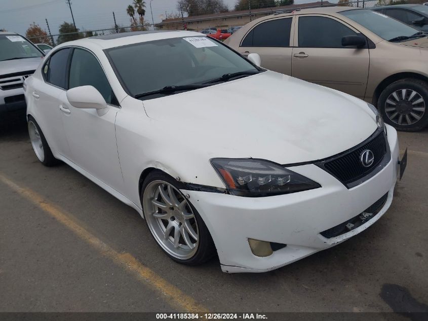 2006 LEXUS IS 350 #3053067436