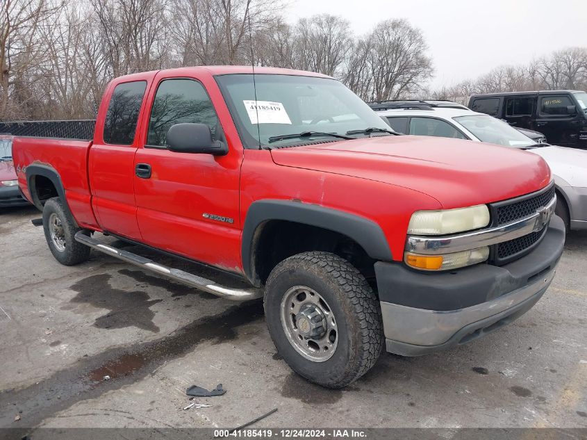 2002 CHEVROLET SILVERADO 2500HD #3056468981