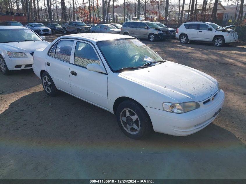 2000 TOYOTA COROLLA VE #3035064392