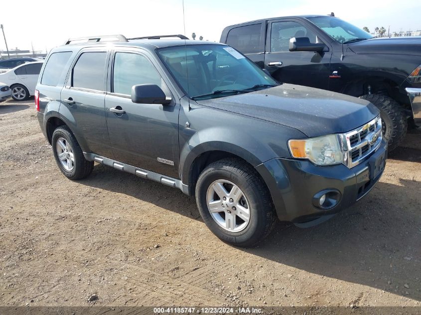 2008 FORD ESCAPE HYBRID #3037531660