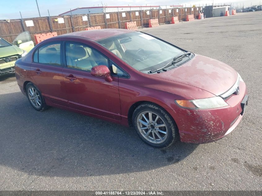 2008 HONDA CIVIC LX #3053065984