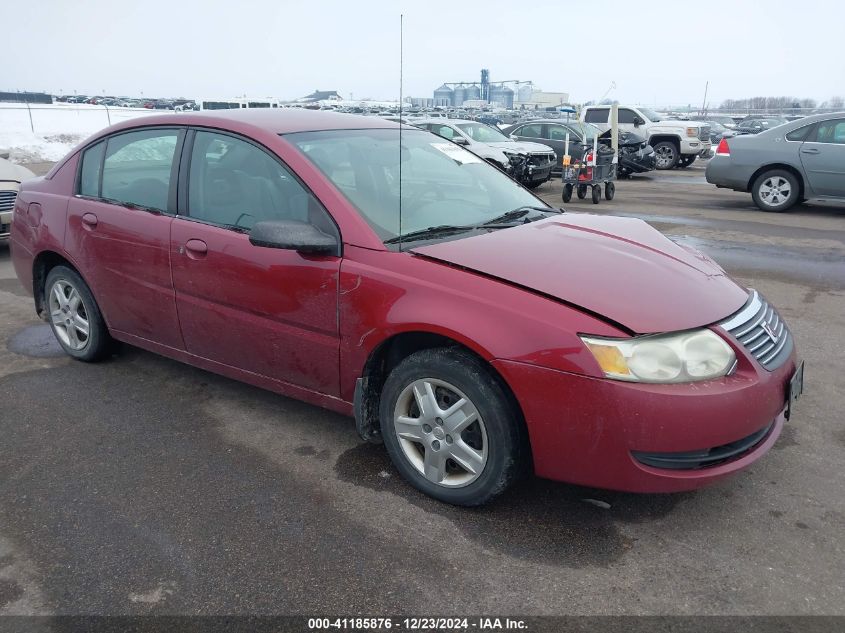 2007 SATURN ION 2 #3037528749