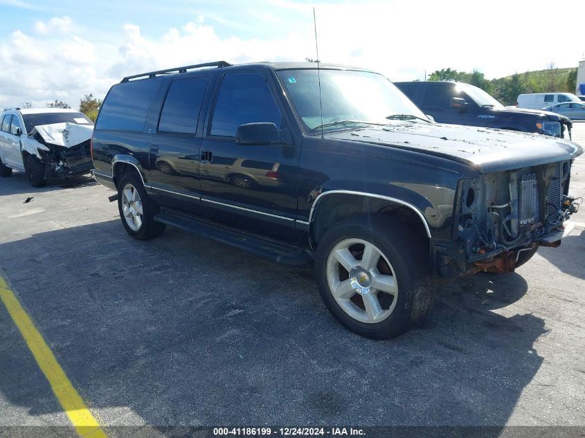 1999 CHEVROLET SUBURBAN 1500 LT #3050076387