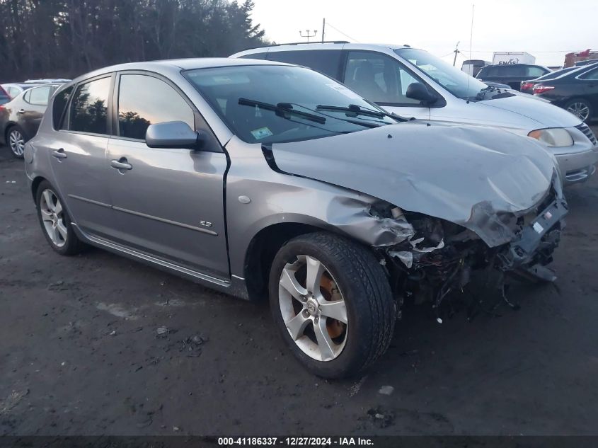 2004 MAZDA MAZDA3 S #3085180817