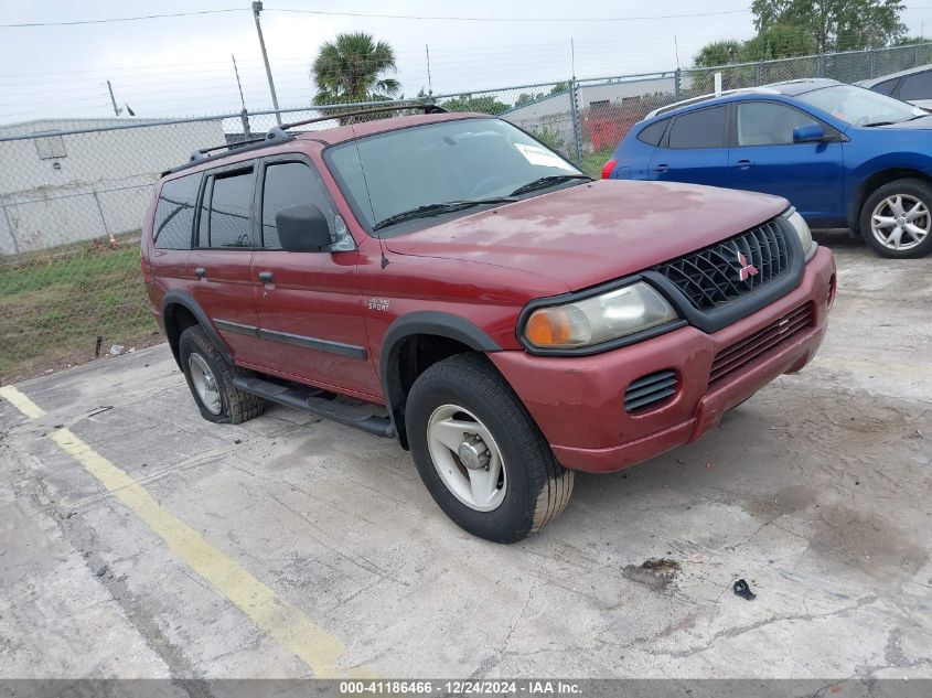 2000 MITSUBISHI MONTERO SPORT LS/XLS #3037533882