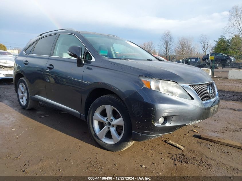 2010 LEXUS RX 350 BASE (A6) #3056064926