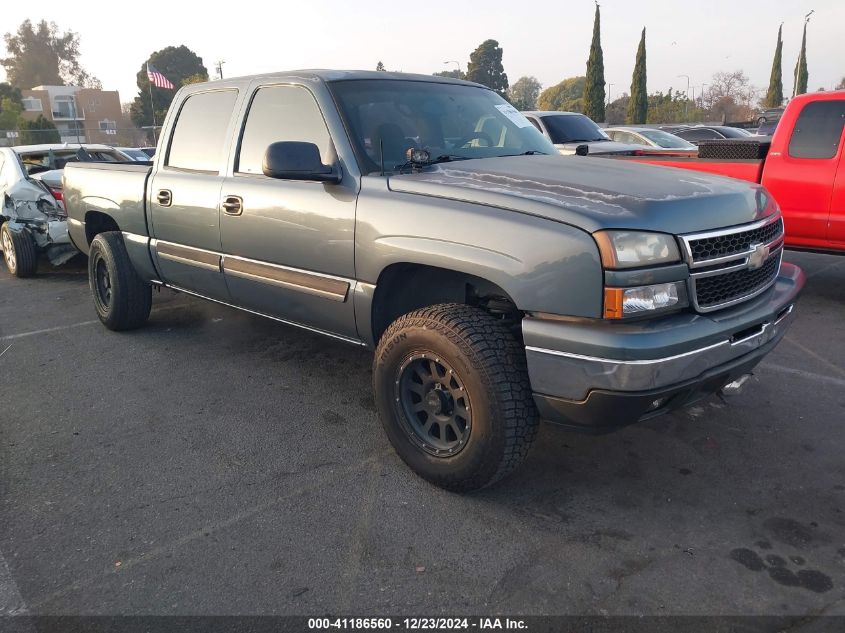 2007 CHEVROLET SILVERADO 1500 CLASSIC LS #3051072787