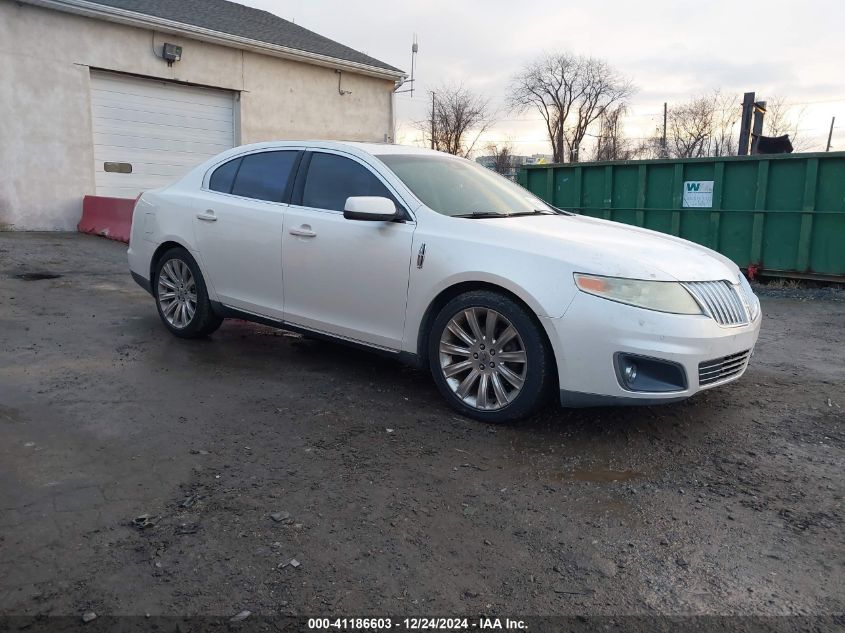 2010 LINCOLN MKS #3051080678