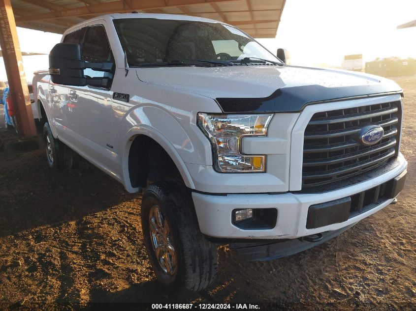 2015 FORD F-150 XLT #3046796611