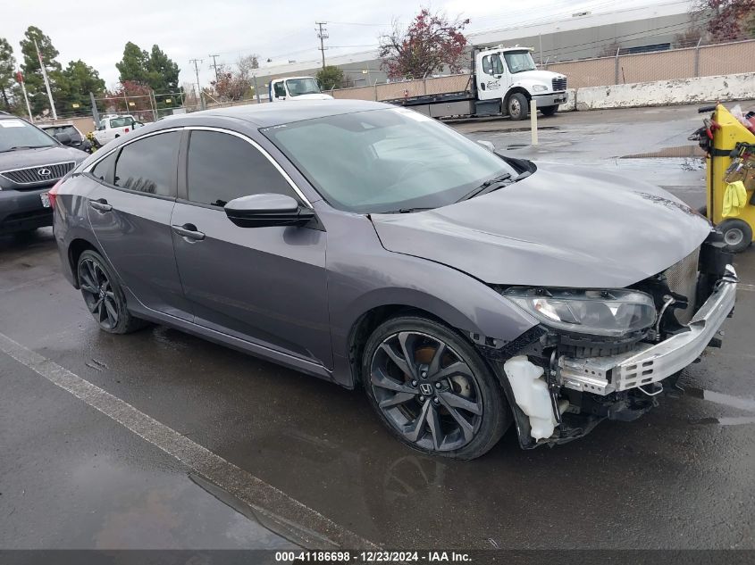 2020 HONDA CIVIC SPORT #3039397276