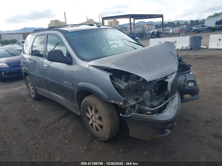 2003 BUICK RENDEZVOUS CX #3051072788