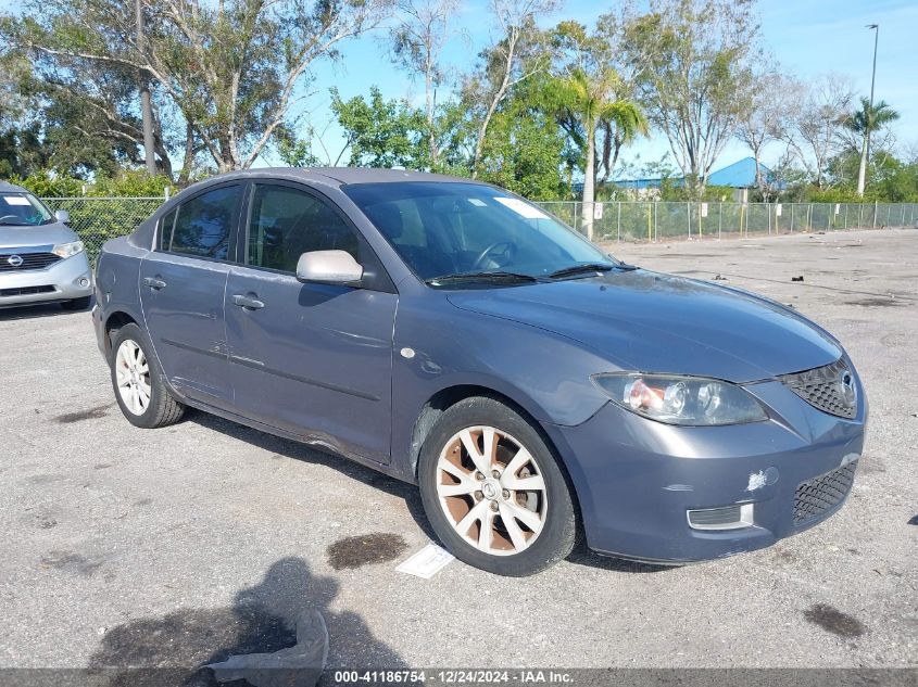 2008 MAZDA MAZDA3 I #3042554194