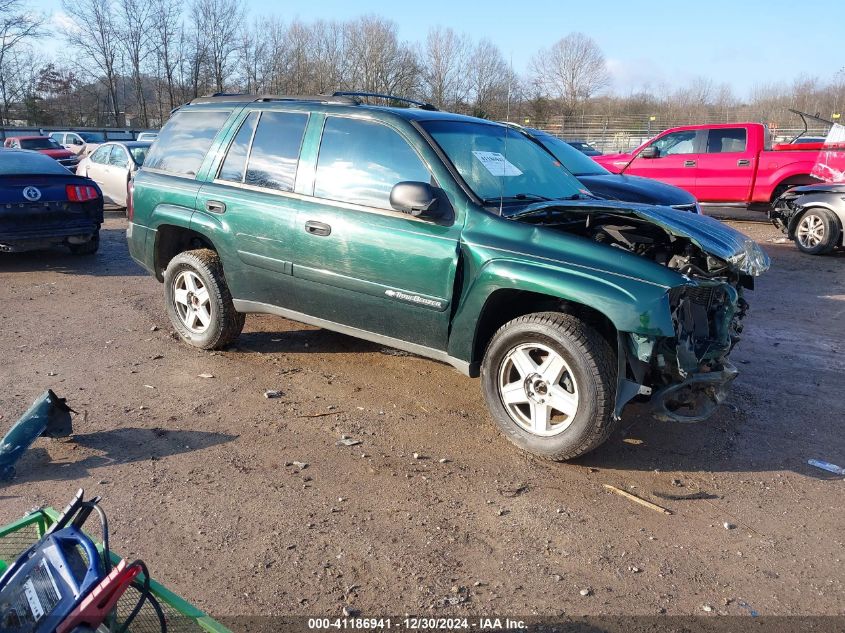 2002 CHEVROLET TRAILBLAZER LS #3056064916