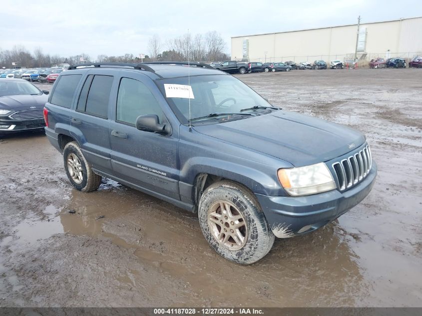 2004 JEEP GRAND CHEROKEE LAREDO #3042563129